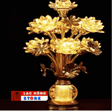  Đèn thờ hoa LHSTVN-9007 