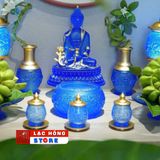  [Combo] 10 món đồ thờ kèm tượng Phật LHSTVN-9010 