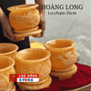  Bát hương ngọc Hoàng Long LHSTCN-0100 