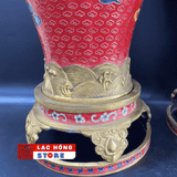  Cặp bình đồng pháp lam cao cấp LHMECN-0052 