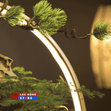  Tiểu cảnh Hồ phun sương gốm sứ LHCEVN-0498 