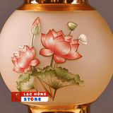  Đèn lồng tráng men hợp kim cổ điển LHMEVN-9010 