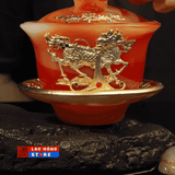  Chén trà rồng lửa LHCEVN-0509 