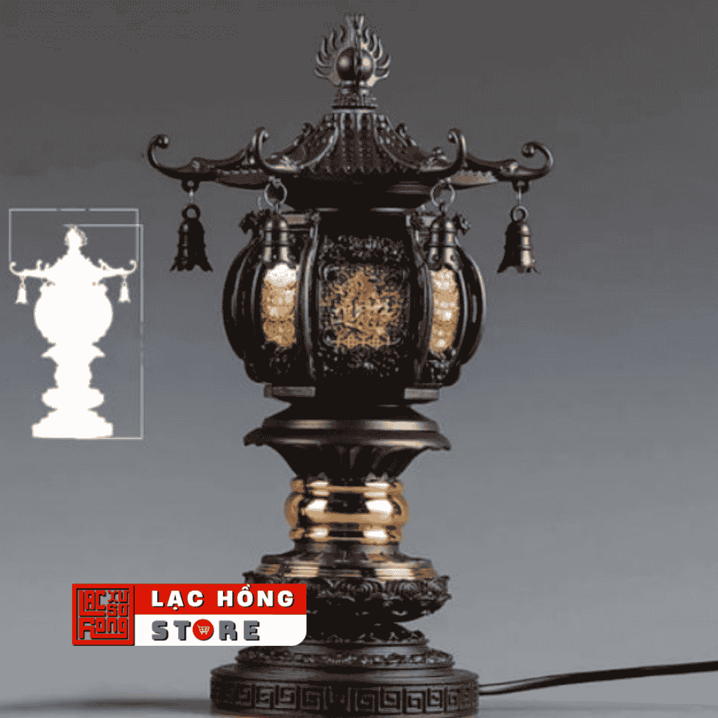 Đèn lồng cung điện cao cấp LHMEVN-9006 