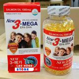  DẦU CÁ OMEGA 3 TỐT CHO CẢ GIA ĐÌNH LHHEVN-9010 