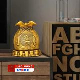  Túi tài lộc bằng Đồng thau tượng trưng cho may mắn LHMEVN-9020 