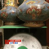  Cặp bình đồng pháp lam LHMECN-0053 