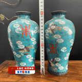  Cặp bình đồng pháp lam LHMECN-0054 