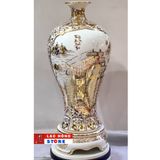  Mai bình Vạn Sự Như Ý vẽ vàng LHCEVN-0590 