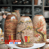  Bình Gốm Dáng Chuông LHCEVN-0597 