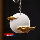  Lư hương đèn vòng Phật Như Lai LHCEVN-0528 