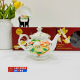  Bộ ấm chén Bát Tràng cao cấp LHCEVN-0551 