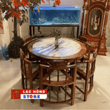  Bộ bàn gỗ Cảm Ván thu gọn LHWOVN-9001 