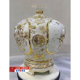  Mai bình Vạn Sự Như Ý vẽ vàng LHCEVN-0590 