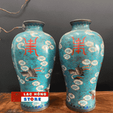  Cặp bình đồng pháp lam LHMECN-0054 