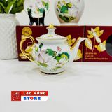  Bộ ấm chén Bát Tràng cao cấp LHCEVN-0592 
