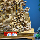  Tiểu cảnh Cây tùng bốn mùa phú quý LHWOVN-0036 