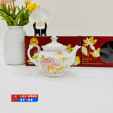  Bộ ấm chén Bát Tràng cao cấp LHCEVN-0552 