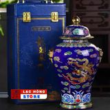  Bình gốm đựng rượu trang trí LHCECN-9026 