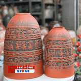  Bình Gốm Dáng Chuông LHCEVN-0597 