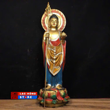  Tượng Phật Thích Ca Mâu Ni Đồng LHMEVN-0039 