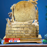  Tiểu cảnh Cây tùng bốn mùa phú quý LHWOVN-0036 