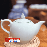  bộ ấm chén ngọc nhạt crom LHCEVN-0596 