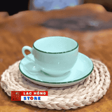  bộ ấm chén ngọc nhạt crom LHCEVN-0596 