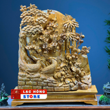  Tiểu cảnh Cây tùng bốn mùa phú quý LHWOVN-0036 