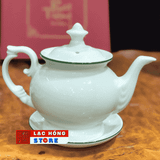  bộ ấm chén ngọc nhạt crom LHCEVN-0596 