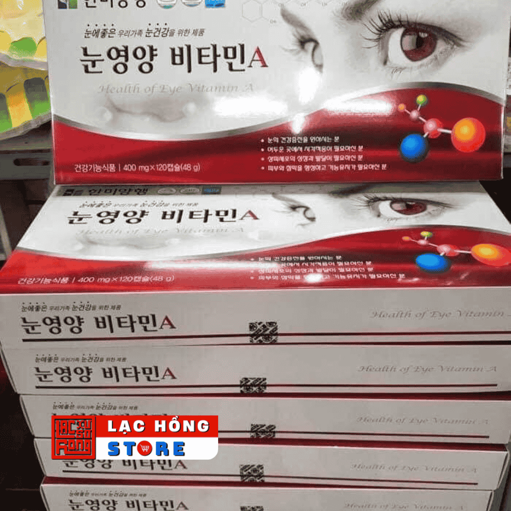 Viên bổ mắt Hami - Hàn Quốc LHHEKR-0074