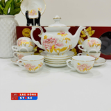  Bộ ấm chén Bát Tràng cao cấp LHCEVN-0552 