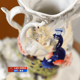  Bình gốm đắp Công LHCEVN-0510 
