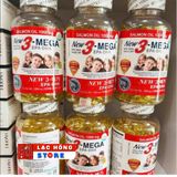  DẦU CÁ OMEGA 3 TỐT CHO CẢ GIA ĐÌNH LHHEVN-9010 
