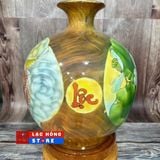  Bình Gốm tài lộc LHCEVN-0561 