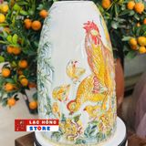  Bình gốm dáng chuông LHCEVN-0582 