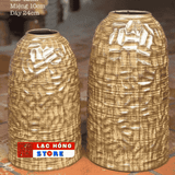  Bình Gốm Dáng Chuông LHCEVN-0597 