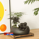  Tiểu cảnh hồ câu cá Tỳ hưu LHCEVN-0500 