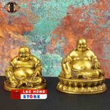  Tượng Di Lặc đồng thu hút tài lộc bình an LHMEVN-9031 