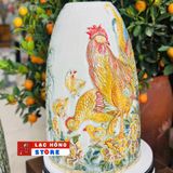  Bình gốm dáng chuông LHCEVN-0582 