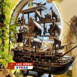  Thuyền buồm LHWOVN-0033 