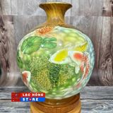  Bình Gốm tài lộc LHCEVN-0561 