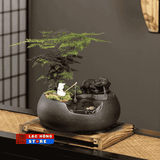  Tiểu cảnh hồ câu cá Tỳ hưu LHCEVN-0500 