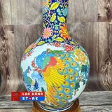  Bình gốm nhị cảnh LHCEVN-0562 