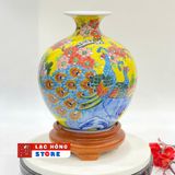  Bình hút lộc vẽ tay LHCEVN-0574 