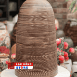  Bình Gốm Dáng Chuông LHCEVN-0597 