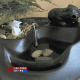  Tiểu cảnh hồ câu cá Tỳ hưu LHCEVN-0500 