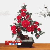 Cây cảnh đá quý hoa mẫu đơn LHSTVN-9003 