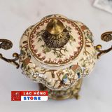  Bình gốm sứ phong cách Châu Âu LHCEVN-9011 