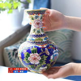  Bình Gốm hoa mẫu đơn LHCEVN-0544 